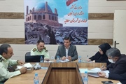 جلسه شورای هماهنگی مبارزه با مواد مخدر شهرستان سلطانیه