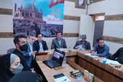 جلسه بررسی مطالعه حفاظت، آماده سازی و مرمت گنبد سلطانیه