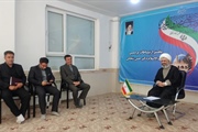 دیدار و گفتگو مهندس براتی فرماندار شهرستان سلطانیه و حجت‌الاسلام...
