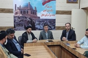 مراسم تودیع و معارفه  سرپرست جدید اداره جهادکشاورزی سلطانیه