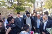 استقبال از ورود دکتر حسینی معاون محترم پارلمانی رییس‌جمهور و دکتر...