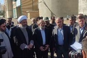 آیین کلنگ زنی آغاز عملیات اجرایی احداث سیلوی ۱۵ هزار تنی کارخانه...