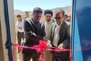 آیین بهره برداری از پروژه تأمین آب روستای قیاسیه بمناسبت هفته دولت