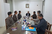 جلسه بررسی مسائل و مشکلات و بازدید میدانی از مهمان شهر