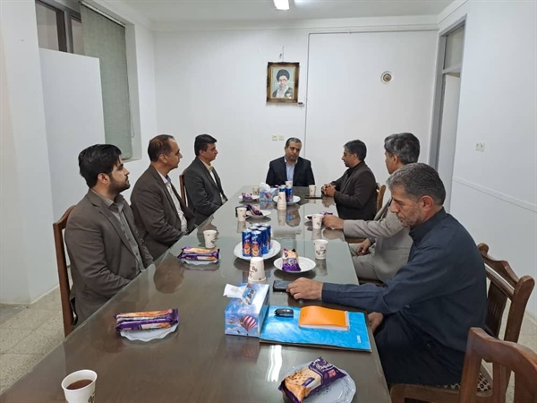 جلسه بررسی مسائل و مشکلات و بازدید میدانی از مهمان شهر