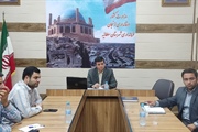 جلسه بررسی طرح درختکاری مسیر ورودی شهرستان سلطانیه