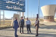 بازدید میدانی مهندس براتی  از شهرک صنعتی سلطانیه