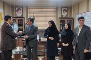 مراسم تودیع و معارفه  سرپرست جدید دانشگاه پیام نور  سلطانیه