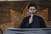 دسته عزاداری بمناسبت اربعین امام حسین علیه‌السلام در شهر سلطانیه