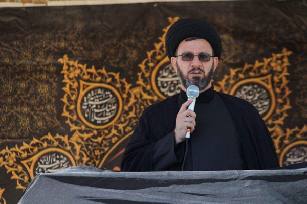 دسته عزاداری بمناسبت اربعین امام حسین علیه‌السلام در شهر سلطانیه