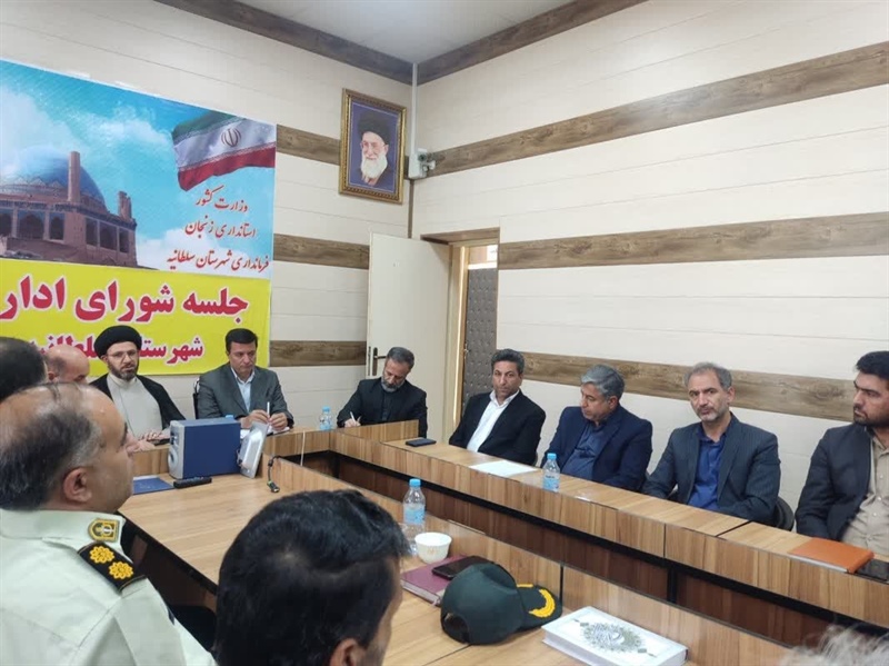 آئین تودیع و معارفه معاونت فرمانداری سلطانیه