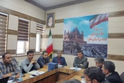 تشکیل جلسه حفاظت از منابع آب شهرستان به ریاست مهندس براتی فرماندار...