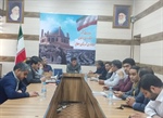 تشکیل جلسه احیای چمن سلطانیه و هماهنگی پیشگیری و اطفاء حریق در عرصه های منابع طبیعی