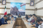 تشکیل جلسه احیای چمن سلطانیه و هماهنگی پیشگیری و اطفاء حریق در...