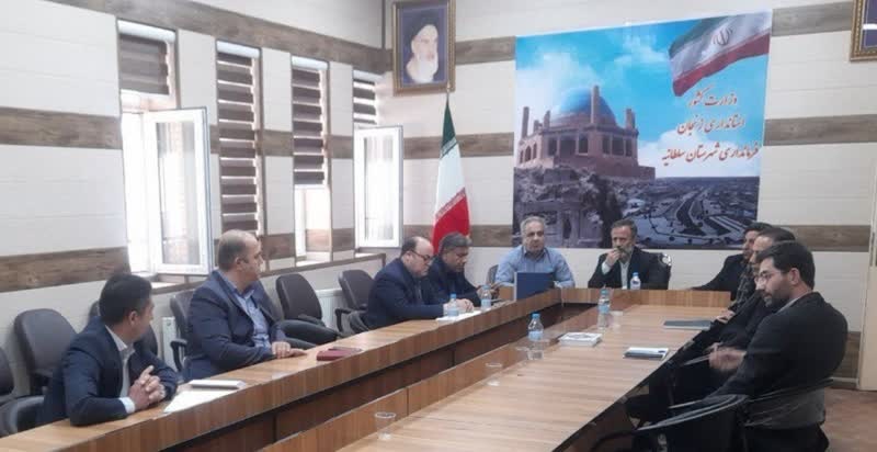 تشکیل دومین جلسه شورای بانک ها به ریاست آقای موسوی معاون فرماندار سلطانیه