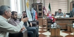 برگزاری جلسه هماهنگی جهت رفع مشکلات جایگاه سوخت