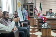 برگزاری جلسه هماهنگی جهت رفع مشکلات جایگاه سوخت