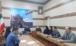 تشکیل اولین جلسه شورای فرهنگی به ریاست آقای موسوی معاون فرماندار سلطانیه