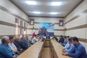 جلسه هماهنگی توسعه شبکه توزیع برق روستای خیرآباد