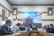جلسه هماهنگی برگزاری مسابقات کشتی در استان