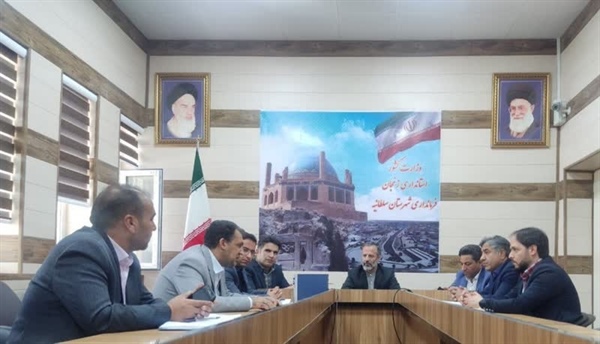 جلسه هماهنگی برگزاری مسابقات کشتی در استان