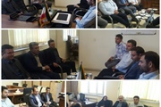 دیدار با مدیریت و کارکنان  جهاد کشاورزی سلطانیه
