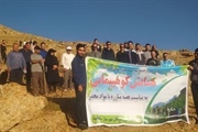 کوهپیمایی در مسیر تفرجگاه زیبای شاعبلاغی