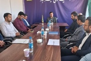 تشکیل جلسه‌ بررسی موانع توسعه شبکه برق خیرآباد