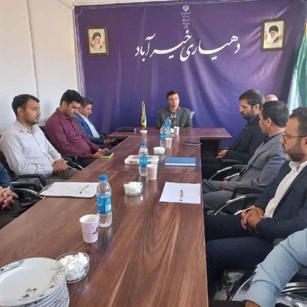 تشکیل جلسه‌ بررسی موانع توسعه شبکه برق خیرآباد