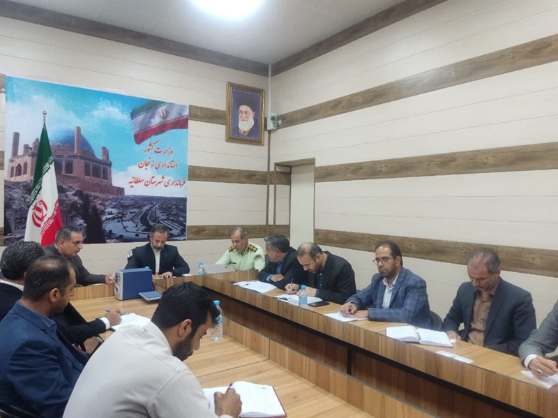 تشکیل  جلسه مشترک مبارزه باقاچاق کالا و ارز ،کارگروه ساماندهی اتباع و مهاجرین خارجی و کمیته امنیت کارگری