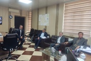 دیدار سرپرست شرکت شهرکهای صنعتی استان با فرماندارسلطانیه