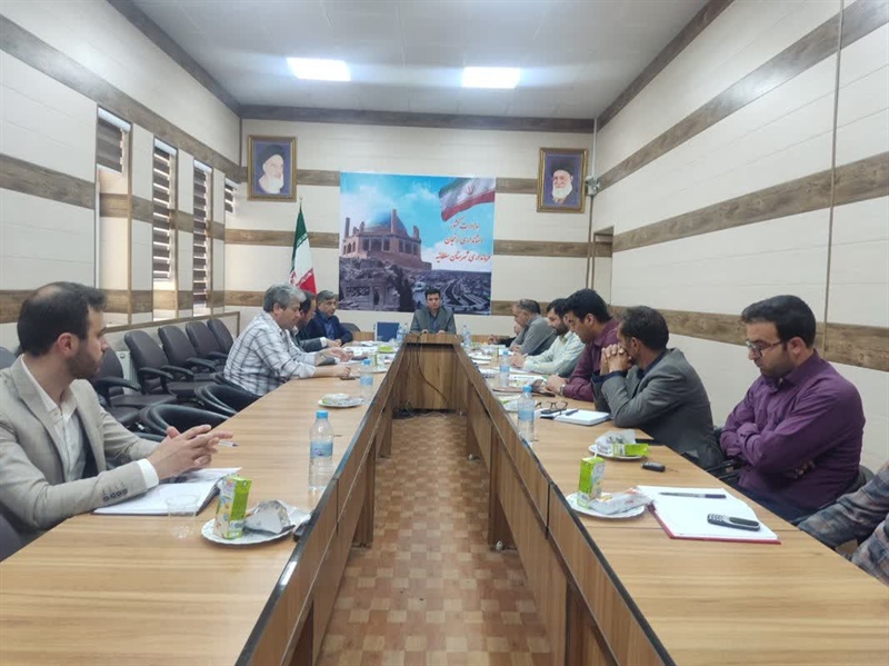 تشکیل دومین جلسه شورای آرد و نان در سلطانیه