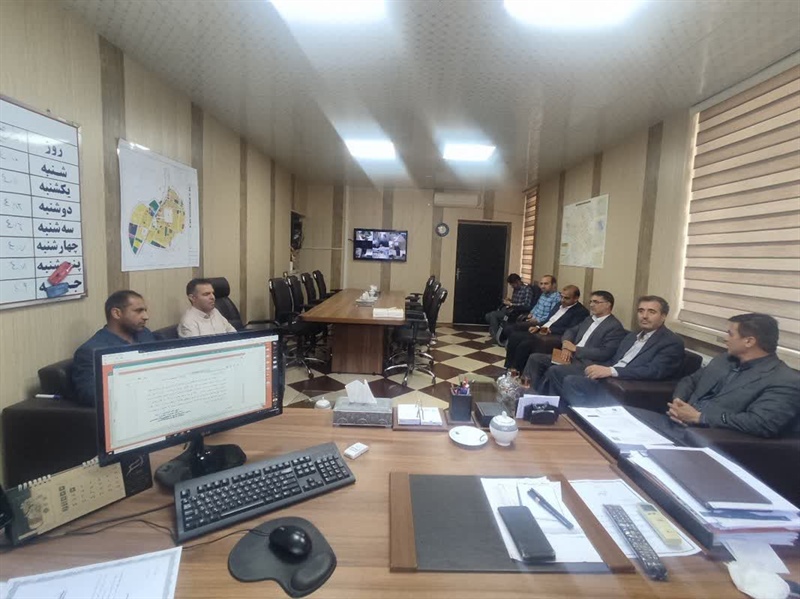 دیدار مدیرکل تعاون روستایی استان با  فرماندار سلطانیه