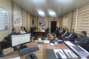 دیدار مدیرکل تعاون روستایی استان با  فرماندار سلطانیه