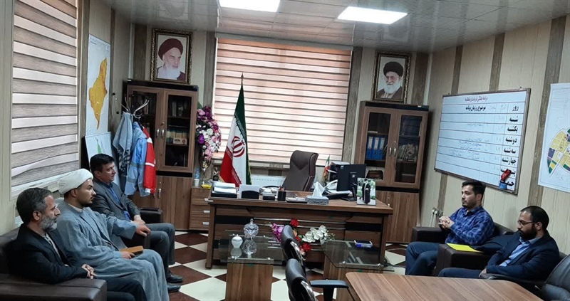 دیدار و نشست کارشناسی در امر مردمی سازی دولت بامهندس براتی