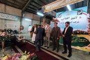 بازگشایی کارخانه الیاف پلی استر شرکت الیاف مهر مرکزی با حضور مهندس...