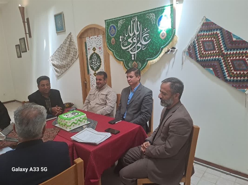 برگزاری مراسم روز دهیار