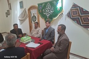 برگزاری مراسم روز دهیار