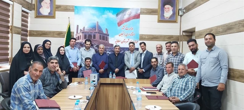 برگزاری روز دهیار بخش مرکزی