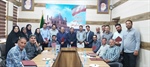 برگزاری روز دهیار بخش مرکزی