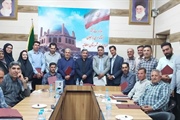 برگزاری روز دهیار بخش مرکزی