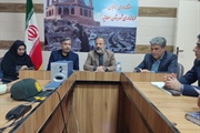 جلسه کارگروه امور اجتماعی، سلامت، بانوان و خانواده شهرستان