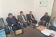 بازدید فرماندار سلطانیه از اداره تعاون ،کار و رفاه اجتماعی