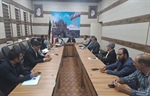 تشکیل جلسه قرارگاه شهرستانی جوانی جمعیت