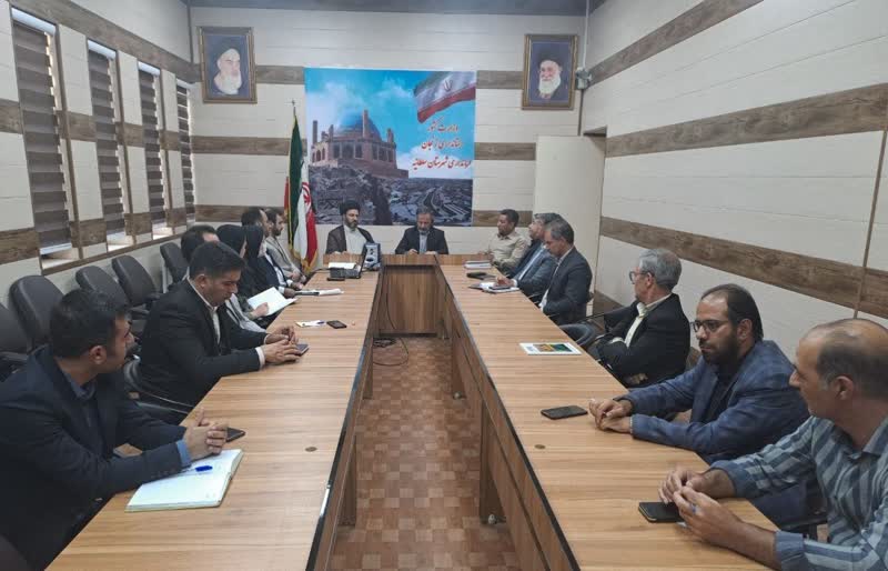 تشکیل جلسه قرارگاه شهرستانی جوانی جمعیت