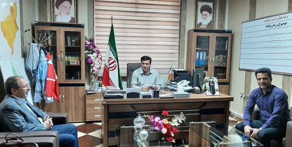 نشست تصمیم گیری در خصوص احیاء مجدد روستای علی آباد