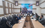 تشکیل جلسه عفاف و حجاب شهرستان