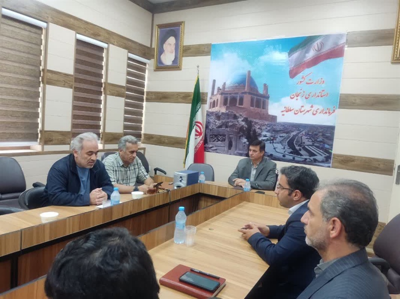 جلسه هماهنگی رونمایی از پوستر جشنواره بین‌المللی پانتومیم