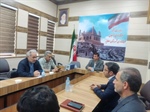 جلسه هماهنگی رونمایی از پوستر جشنواره بین‌المللی پانتومیم