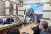 جلسه هماهنگی رونمایی از پوستر جشنواره بین‌المللی پانتومیم